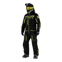 Комбинезон без утеплителя FXR Ranger Instinct (Black Hi Vis) 222821-1065 (Размер XL)