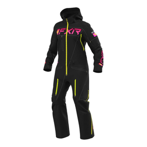 Комбинезон FXR Ranger Instinct (Black Raspbry Fade Hi Vis) без утеплителя 222914-1028