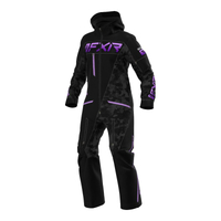 Комбинезон FXR Ranger Instinct (Black Camo Lilac Fade) без утеплителя 222914-1287 (Размер XS)