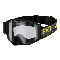 Очки FXR Maverick с подогревом Hi Vis Black (подогрев от бортовой сети) 223114-6510-00