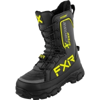 Ботинки FXR X-Cross Speed Black HiVis 230701-1065 (Размер 43)