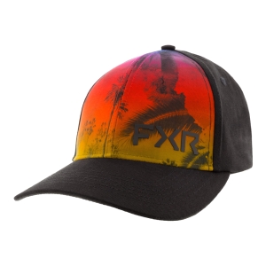 Кепка (бейсболка) FXR Evo Tropical Black 231941-9710