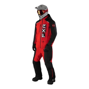 Комбинезон без утеплителя FXR Recruit (Black Red) 232812-1020 (Размер M)