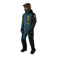 Комбинезон FXR Recruit F.A.S.T. с утеплителем (Black Dark Steel Inferno) 232813-1057