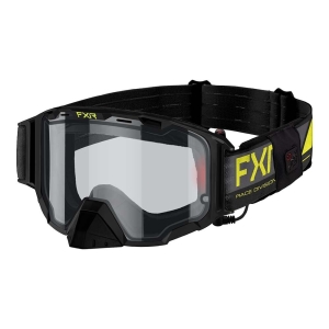 Очки FXR Maverick Cordless с подогревом (Hi Vis Black) 233113-6510-00