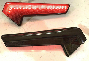 Задние фонари Polaris RZR Turbo S 2019+ 2414012 2414013 черные