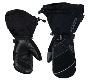Варежки FXR Fusion женские (Black) 190821-1000