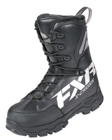 Ботинки FXR X-Cross Pro Black Ops с утеплителем (Размер 40)  200700-1010