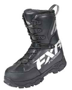Ботинки FXR X-Cross Pro Black Ops с утеплителем (Размер 40)  200700-1010