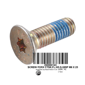 Винт направляющей тормозного суппорта M8x25 BRP Can-Am  250000143