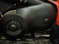 Крышка вариатора внешняя оригинальная для Polaris 2633926