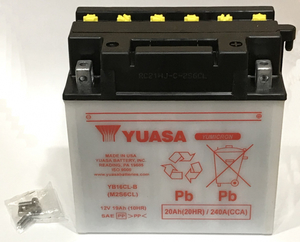 Аккумуляторная батарея BATTERY YB16CLB 19amp 278001756