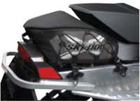 Сумка кофр на туннель Ski-doo REV, RT 307 см с чехлом на раму Черный / желтый 280000222