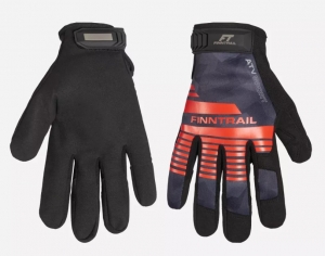 Перчатки Finntrail Eagle 2840 CamoShadowBlack (Размер M)