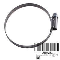 Хомут выпускного адаптера крышки вариатора квадроцикла BRP Can Am 293650118 514052859