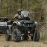 Стекло лобовое Adventure High (высокое) для BRP Can-Am Outlander G3L 715007268