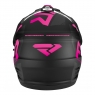 Шлем с подогревом FXR Torque X Team Black Electric Pink 230635-1094