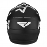 Шлем с подогревом FXR Torque X Team Black White 230635-1001
