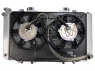 Радиатор в сборе с вентиляторами для квадроцикла ODES Desertcross 1000-3 21051101405