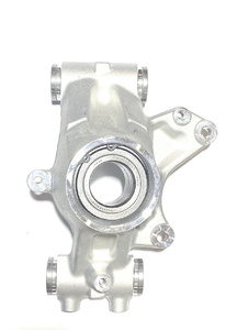 Кулак (цапфа) задний левый квадроцикла Yamaha Grizzly 700 550 Kodiak 700 2BG-F530F-01-00