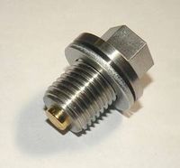 Сливная пробка поддона для квадроцикла Yamaha Grizzly Kodiak 700 16+ 2MB-E8149-00-00