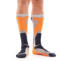 Термоноски Dragon Fly 2D Enduro Orange-Blue 300211-629 (Размер M (39-41))