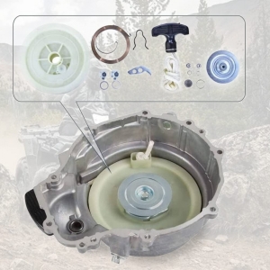 Ручной стартер в сборе RiderLab для Polaris Sportsman 500 3090085 3090085N FS-088