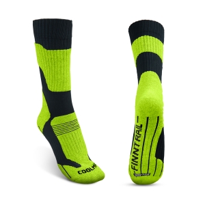 Термоноски Finntrail Coolmax 3202 Lime