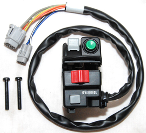 Пульт левый Suzuki Kingquad 750 37400-31G00