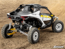 Стекло заднее прозрачное Super ATV для BRP Can-Am Maverick R RWS-CA-MAVR-76