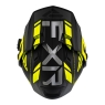 Шлем с подогревом FXR Maverick X Black Hi Vis 220623-1065
