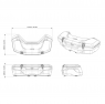 Кофр задний LinQ 87 л. для квадроцикла BRP Can-am Outlander G3 715009499