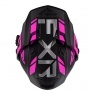 Шлем с подогревом FXR Maverick X Black Fuchsia 220623-1090