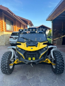 Комплект расширителей арок (передние и задние) Panzer Box для BRP Can-Am Maverick R 28896