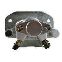 Суппорт тормозной задний правый (с колодками) для квадроцикла Yamaha Grizzly 550&700 07-20  3B4-2580W-10-00 3B4-2580W-11-00 3B4-2580W-11-00T