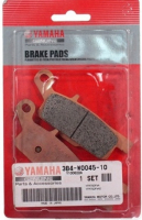 Тормозные колодки передние левые для квадроциклов Yamaha Grizzly 550 700 3B4-W0045-00-00