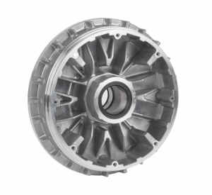 Щека ведущего вариатора (шкив) внешняя квадроцикла  Yamaha Grizzly, Kodiak 3B4-17606-00-00