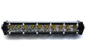 Фара диодная узкая 3DS-50W