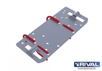 Крепление снегового отвала квадроц.CF MOTO: X8/X6/X5/500A/500 2A/X5 H.O./Yamaha Grizzly 700(2013-)/Honda TRX 680FA/Yamaha Kodiak 4.0003.3