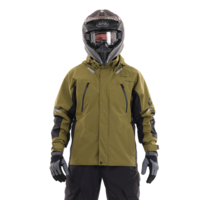 Мембранная куртка DragonFly QUAD 2.0 AVOCADO-BLACK 2021 400112-21-773 (Размер XXL)