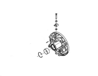 Шкив ведущего вариатора для снегохода BRP Ski-doo 417224747