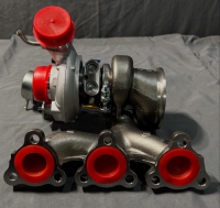 Турбина в сборе неоригинальная Rider Lab для Can-Am Maverick X3 Turbo RR 420893744N