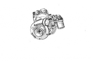 Турбина для снегохода BRP Ski-doo Lynx 850 E-Tec Turbo 420893748