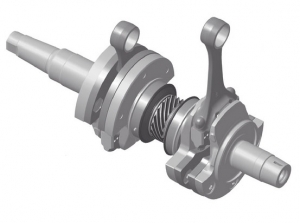 Коленчатый вал для снегохода BRP Ski-doo Rev Gen4 420893787 420893982