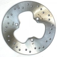 Тормозной диск задний RiderLab для Honda TRX 400EX 2001-2014 43251-HN1-003 43251-HN1-003N