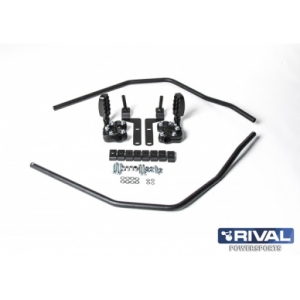 Защита задних крыльев Yamaha Grizzly 2009-2013 + комплект крепежа 444.7157.1.FP