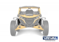 Защита арок Rival для Can-am Maverick R 2024+ (алюминий). 444.7641.1