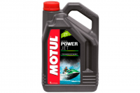 Масло в двигатель для гидроцикла Motul Power Jet 2T 4L 101239