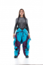 Комбинезон без утеплителя Dragonfly Extreme 2020 Woman Blue-Purple 820250-20-448 (Размер S)