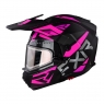 Шлем с подогревом FXR Maverick X Black Fuchsia 220623-1090